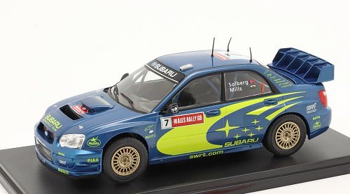 Altaya 1/24 Subaru * Impreza WRC #7 P.soru bell g2003 Rally GB победа 