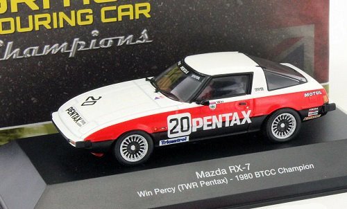 Atlas　1/43　マツダ・RX-7　#20　1980 BTCCチャンピオン_画像1