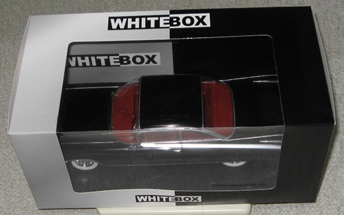 WhiteBox　1/24　キャデラック・エルドラド　black　1959_画像3