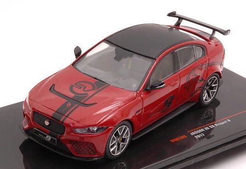 ixo 1/43 Jaguar *XE SV Project 8 redmet 2017