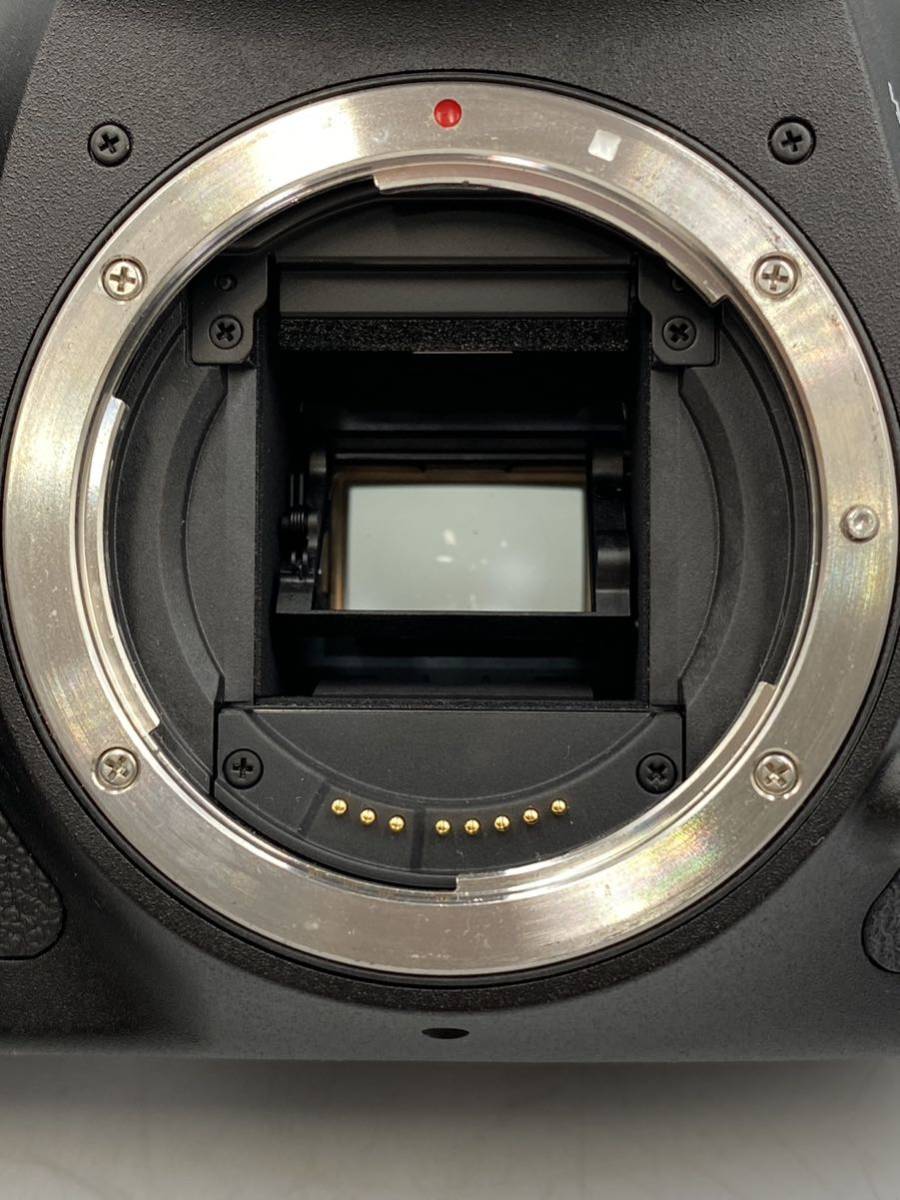 Canon キャノンEOS デジタル一眼レフカメラ EOS7D ボディ 予備バッテリー２個 充電器 ☆1円スタート_画像7