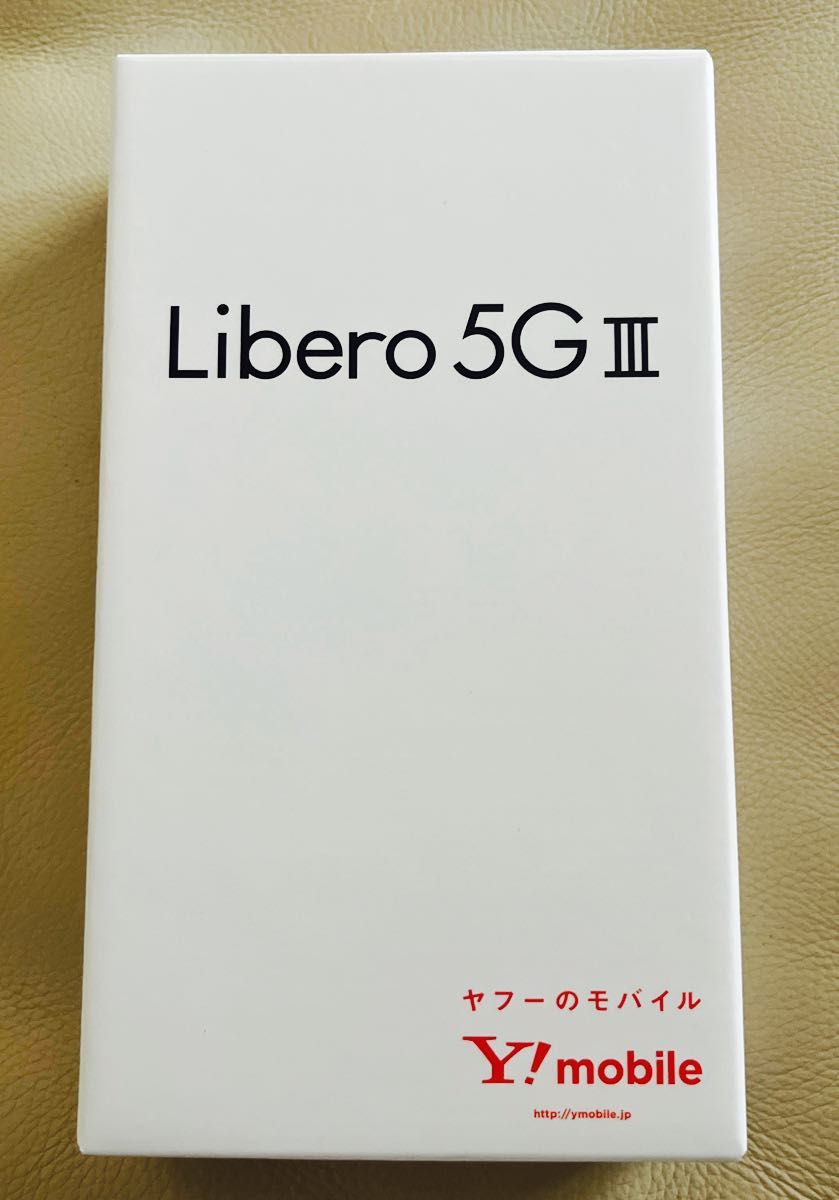 Libero 5G3 リベロホワイト 新品 未開封 SIMフリー Yahoo!フリマ