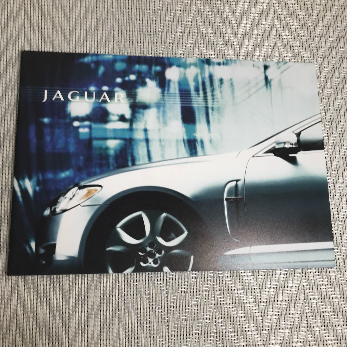 自動車カタログ/パンフレット/ジャガー/JAGUAR/_画像1