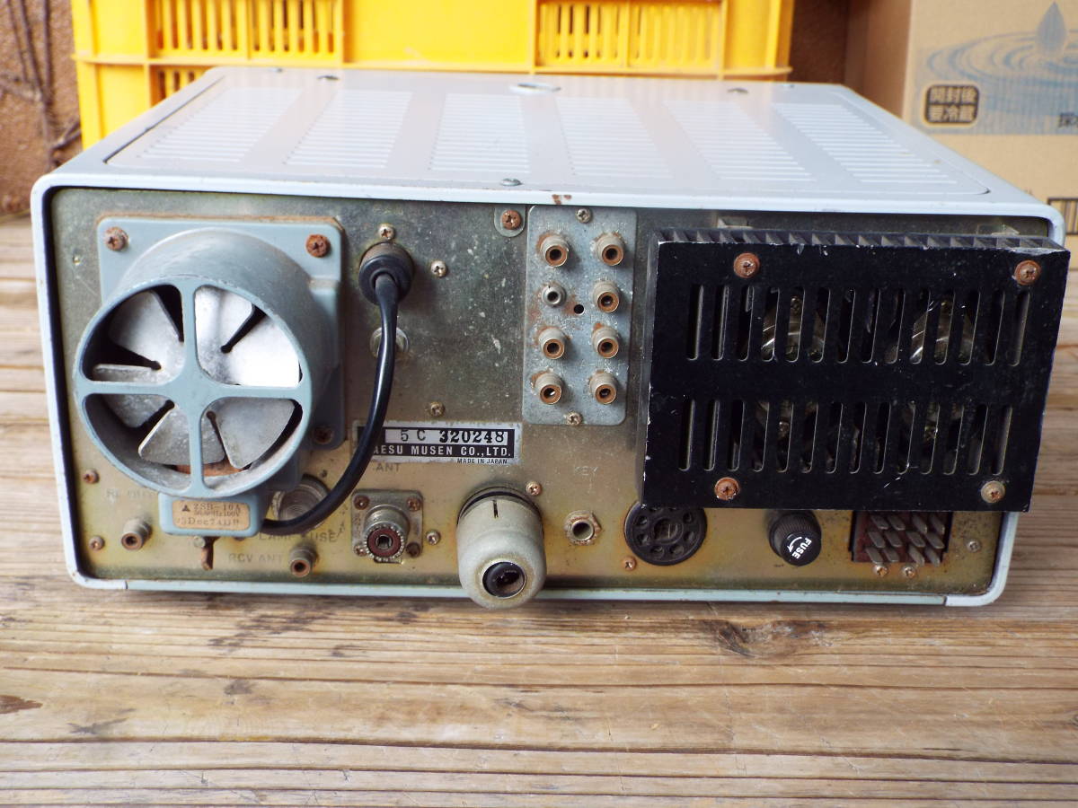 ◎YAESU MUSEN 八重洲無線 アマチュア無線機 ジャンクの画像3