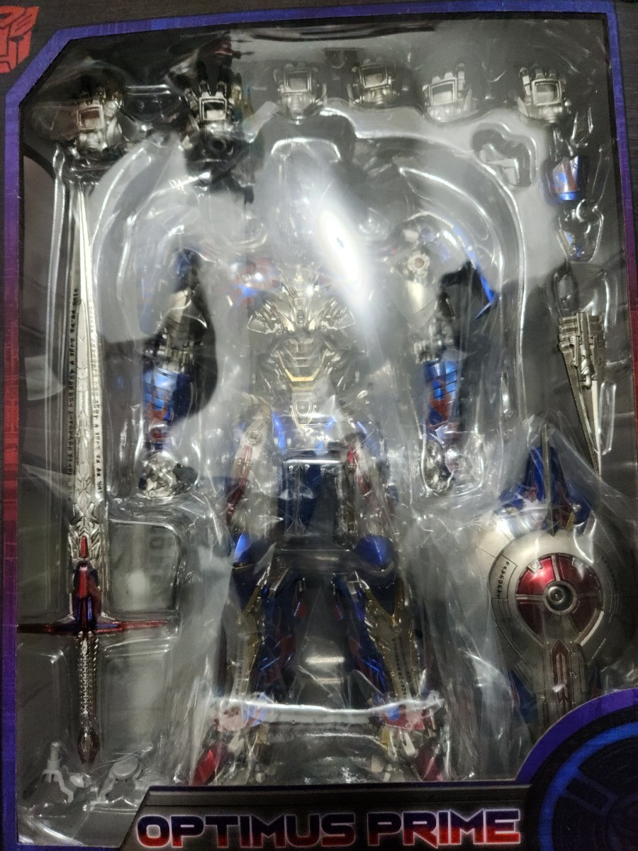 threezero スリーゼロ トランスフォーマー 最後の騎士王 DLX オプティマスプライム DLX Optimus Prime_画像3