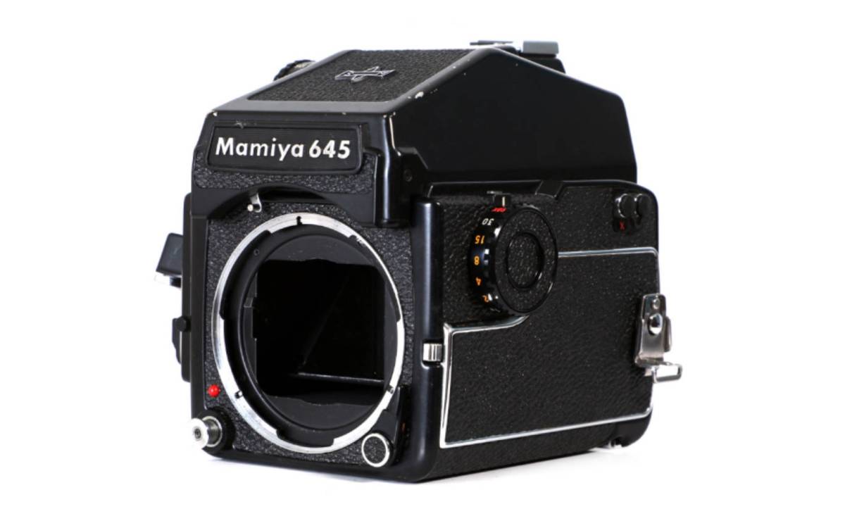 マミヤ　Mamiya M645 1000S AE Prism Finder カメラボディ【露出計稼働】#2841Y2OT13-25_画像1