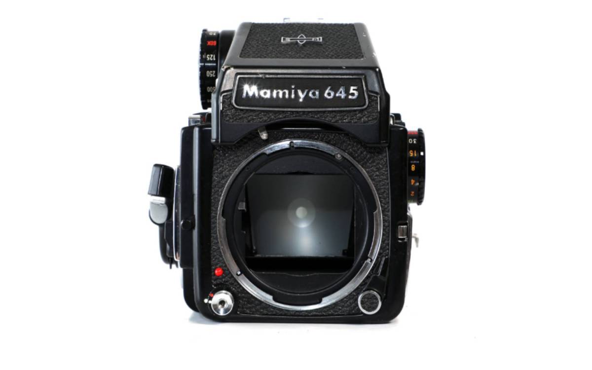 マミヤ　Mamiya M645 1000S AE Prism Finder カメラボディ【露出計稼働】#2841Y2OT13-25_画像2