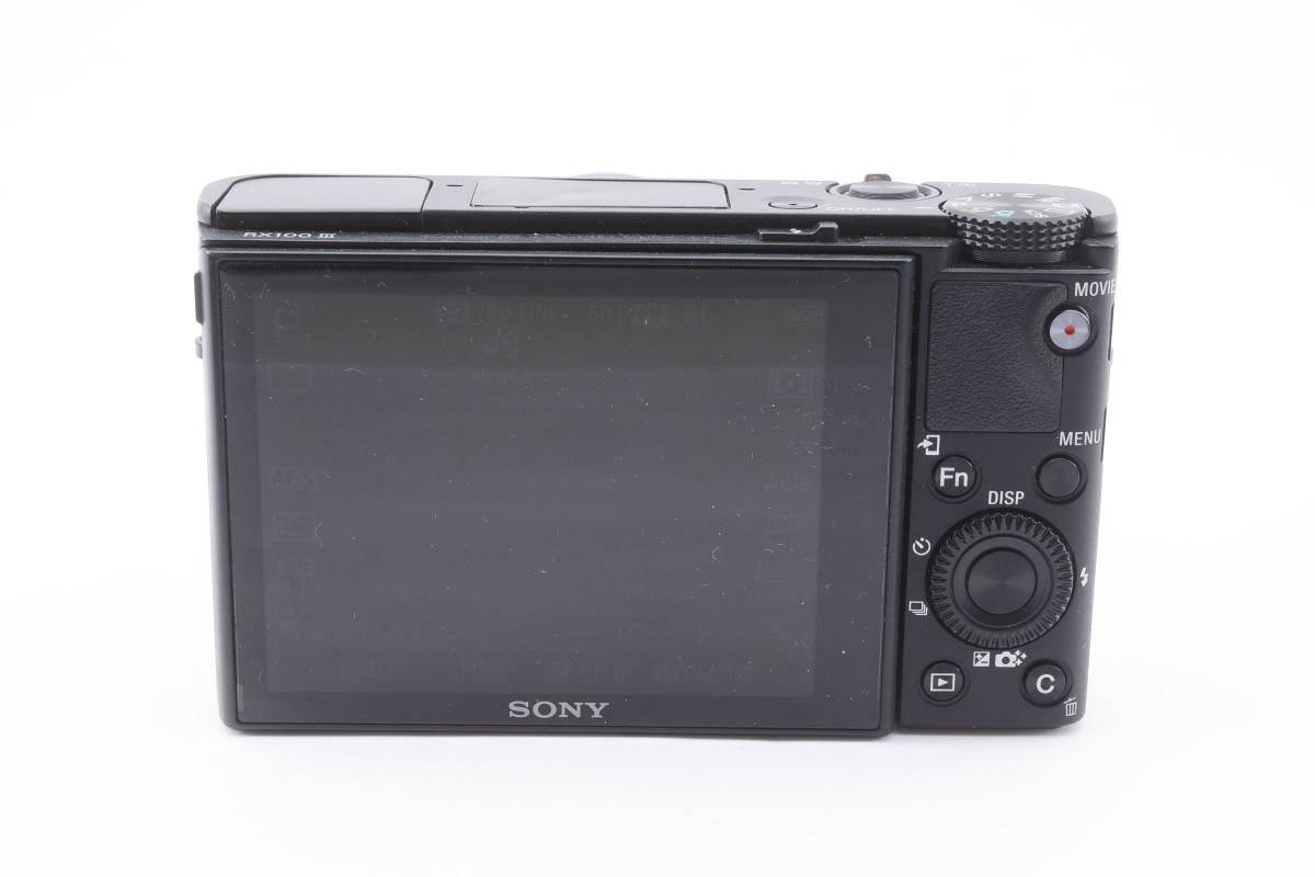 ソニー　SONY Cyber-Shot DSC-RX100M3【革ケース付き】#2852T2OT30-28_画像6