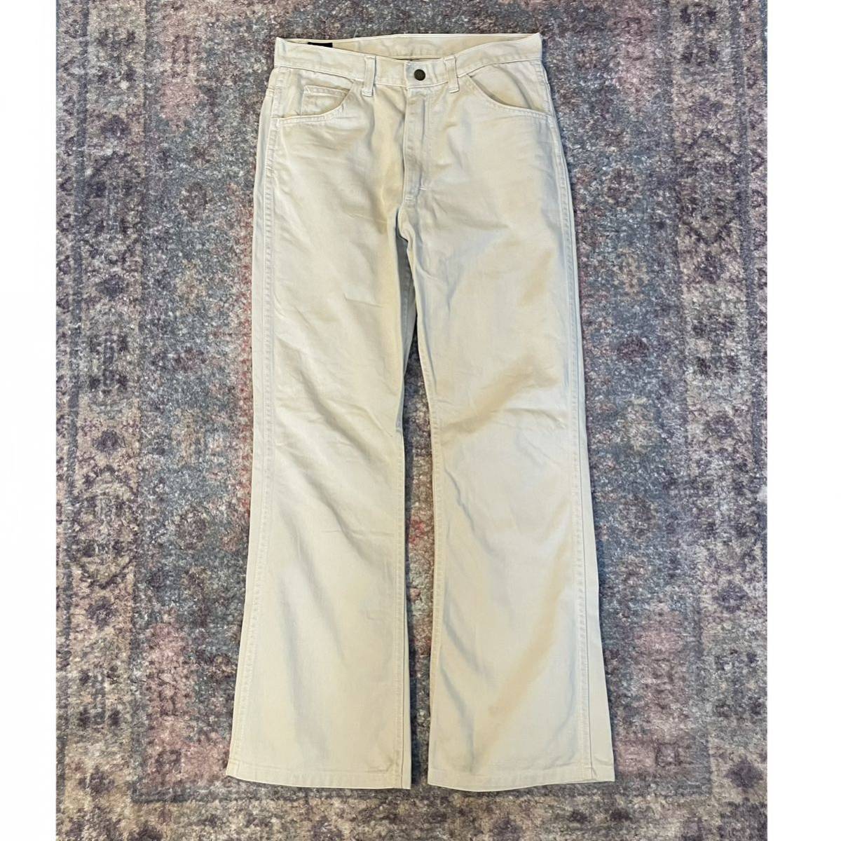 60s~ Lee Westerner Vintage Flared Pants リー ウエスターナー デニム ジーンズ パンツ ヴィンテージ ビンテージ フレアパンツ