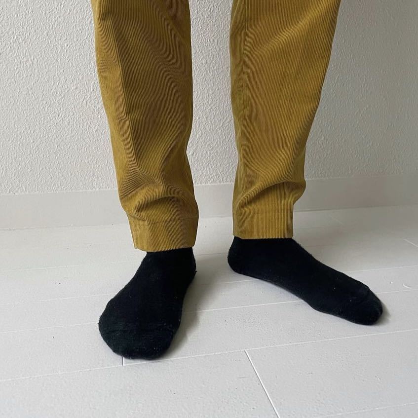 80s ドイツ製 Vintage Mustard Cords Trousers コーデュロイパンツ コーズ トラウザーズ スラックス パンツ ヴィンテージ ビンテージ_画像9