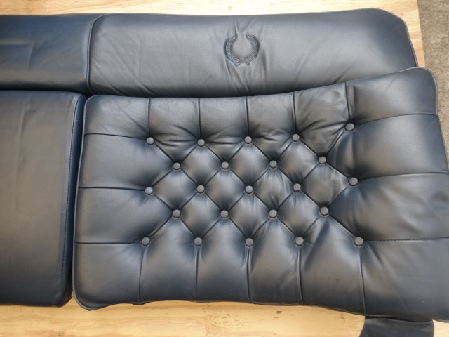80~92y Cadillac Fleetwood brougham rear seats leather double cushion dealer car used brougham parts taking car Saitama prefecture ~