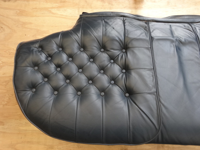 80~92y Cadillac Fleetwood brougham rear seats leather double cushion dealer car used brougham parts taking car Saitama prefecture ~