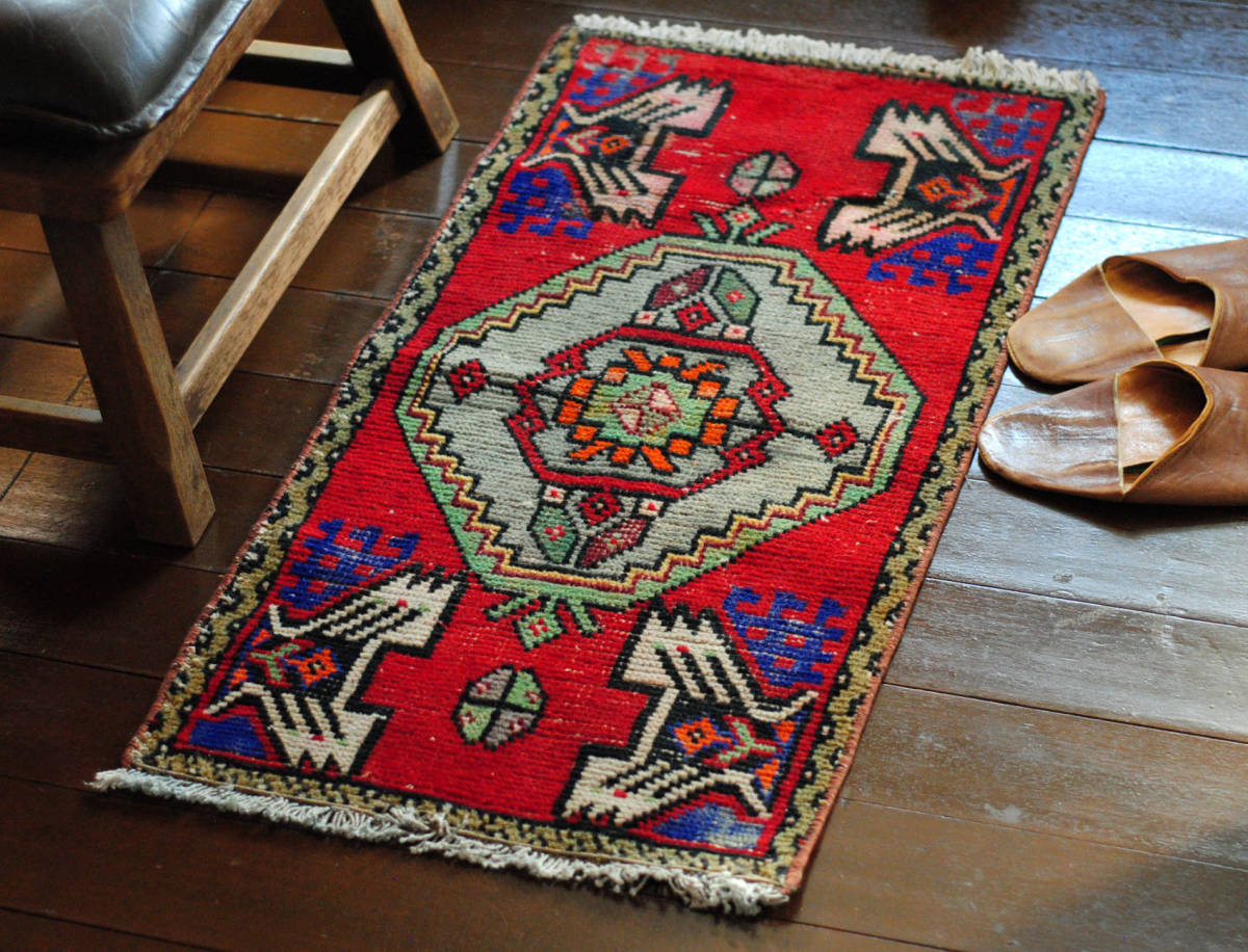 新品日本製 ラグ 絨毯 アンティーク ウール フランス あたたかい | www