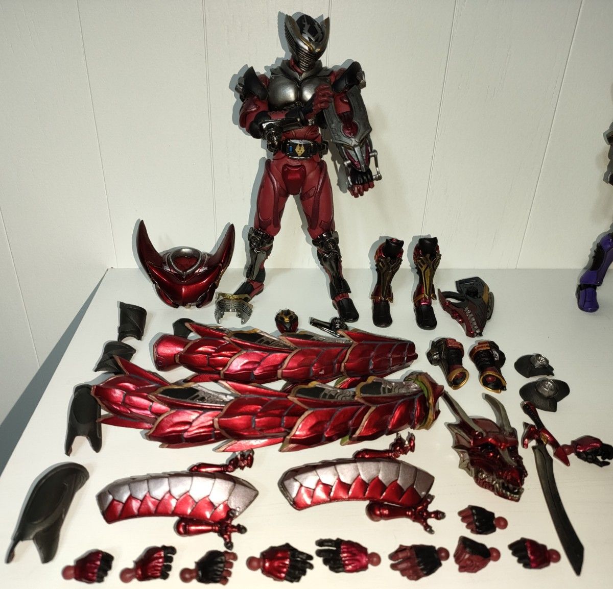 S.I.C 仮面ライダー 王蛇 ゾルダ 龍騎 タイガ ナイト サバイブ 5体セット