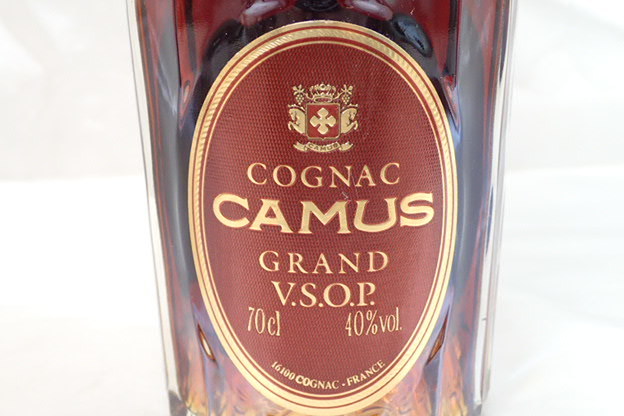 11113[M]◆未開栓古酒◆CAMUS/カミュ/XO/GRAND/VSOP/COGNAC/コニャック/ブランデー/ロングネック/700ml/40%/箱付き含む まとめて 2本セット_画像5