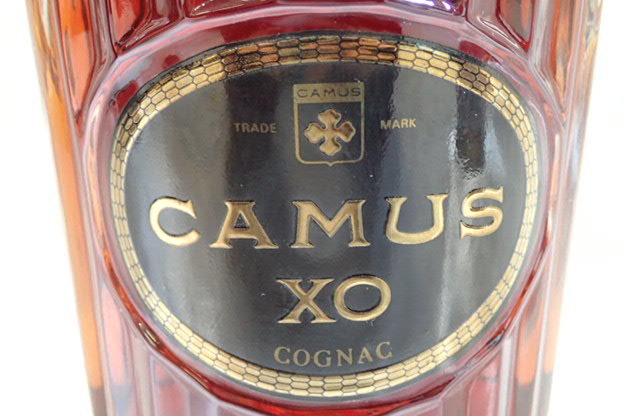11191[M]◆未開栓古酒◆CAMUS/カミュ/XO/GRAND/VSOP/COGNAC/コニャック/ブランデー/ロングネック/1L/700ml/40%/箱付き含む まとめて 2本♪_画像6