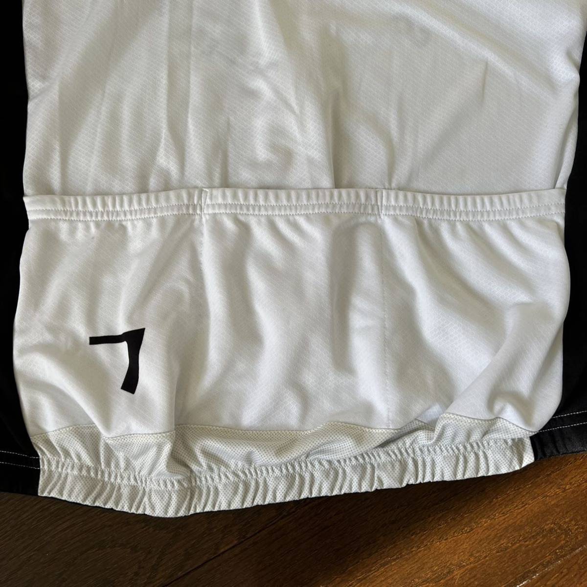 U■GSG メンズ XLサイズ 白色 サイクルジャージ 半袖シャツ MADE IN ITALY_画像8