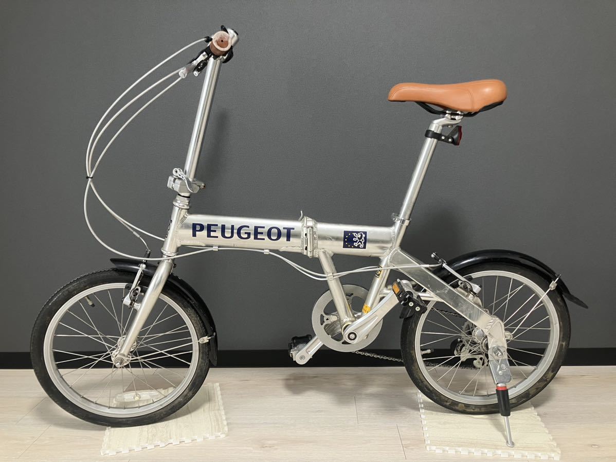 PEUGEOT / プジョー折りたたみ自転車_画像2