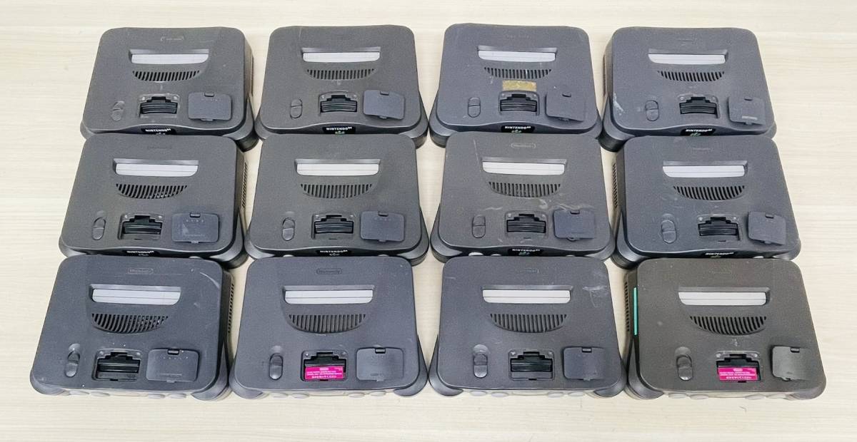 Nintendo 64 ニンテンドー 64 本体 12台 P-2_画像1