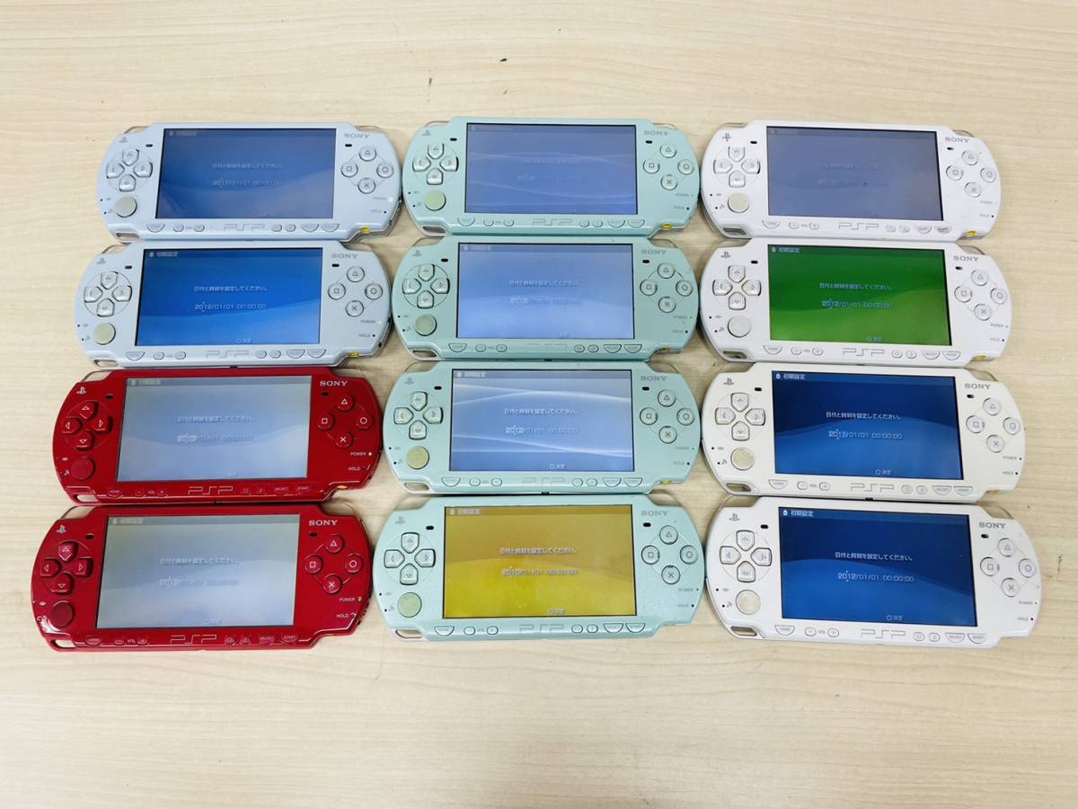 SONY PSP 2000 プレイステーションポータブル 44台 まとめ売り 通電確認済み N12_画像3
