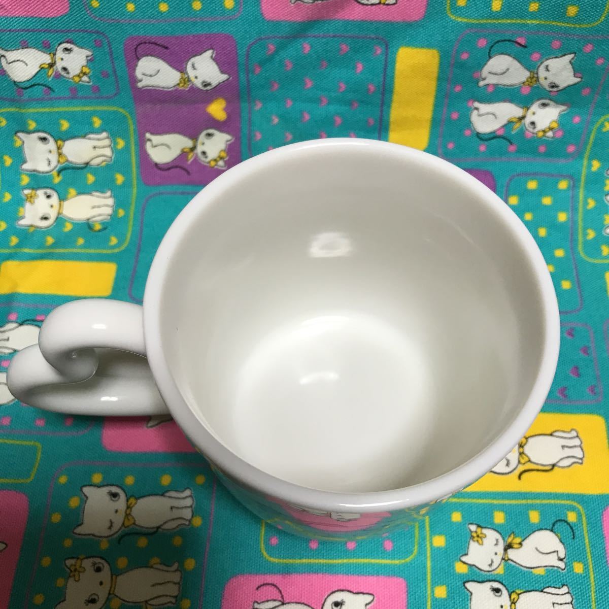 ☆*:サンリオ☆シナモンロール☆マグカップ 陶器製 2004 当時物 未使用品 可愛い レトロ レア Sanrio :*☆_画像6