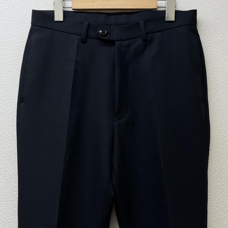 カイコー KAIKO-CS-001 THE PREST ポリエステル スラックス パンツ パンツ 2 黒 / ブラック_画像2
