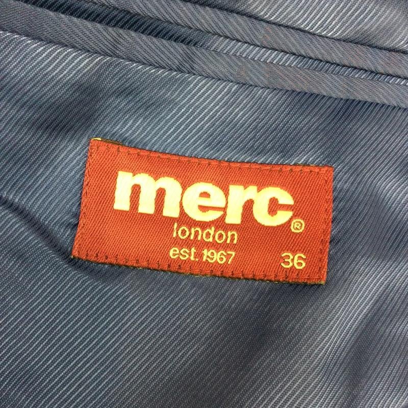 古着 merc london ストライプ柄 ジャケット、上着 ジャケット、上着 36 紺 / ネイビー X 赤 / レッド_画像9