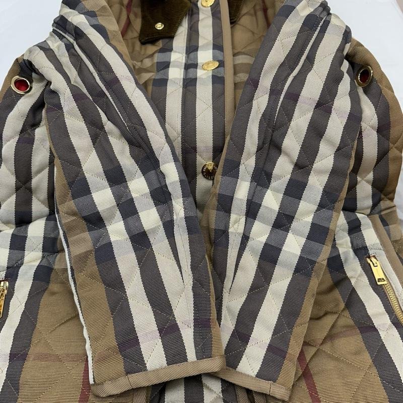  Burberry quilting noba check Technica ru cotton bar n jacket jacket, outer garment jacket, outer garment M