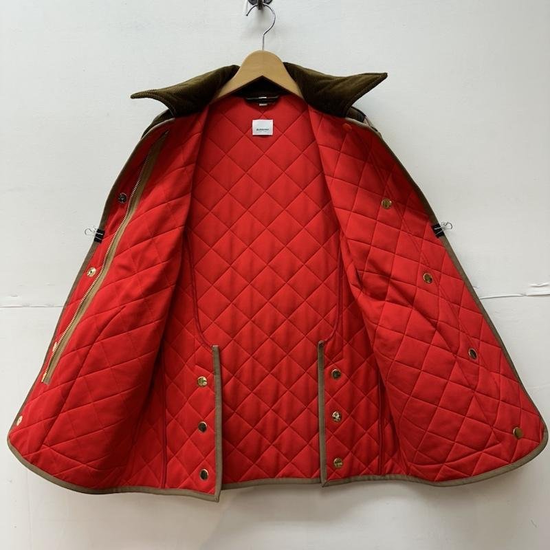  Burberry quilting noba check Technica ru cotton bar n jacket jacket, outer garment jacket, outer garment M