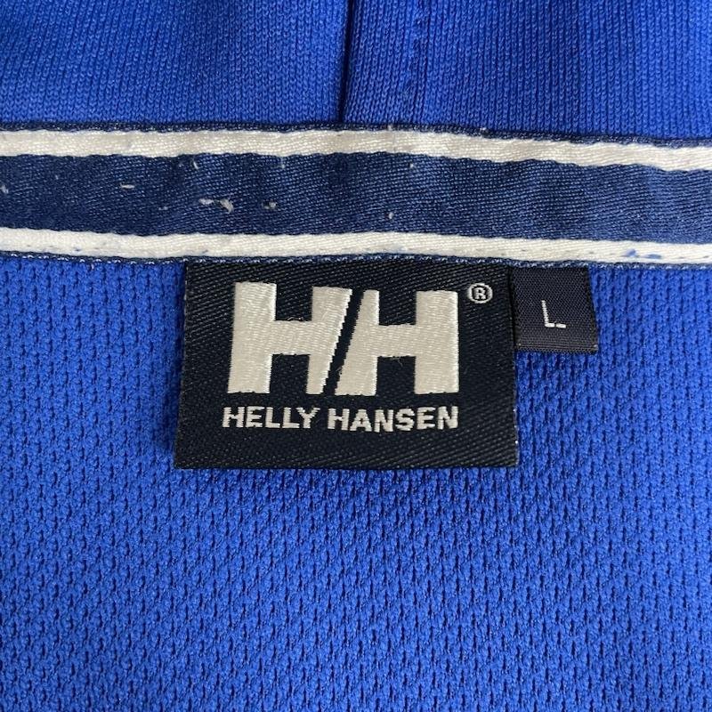 ヘリーハンセン パーカー ジャケット ジップアップ 長袖 プルオーバー ブルゾン フード付き ロゴ 刺繍 パーカー パーカー L_画像3