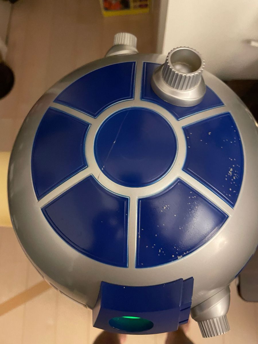 希少品 スターウォーズ R2D2型 セブンイレブン限定温冷蔵庫 希少品 スターウォーズ R2D2型 セブンイレブン限定温冷蔵庫