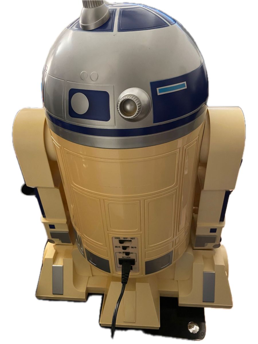 希少品 スターウォーズ R2D2型 セブンイレブン限定温冷蔵庫 希少品 スターウォーズ R2D2型 セブンイレブン限定温冷蔵庫
