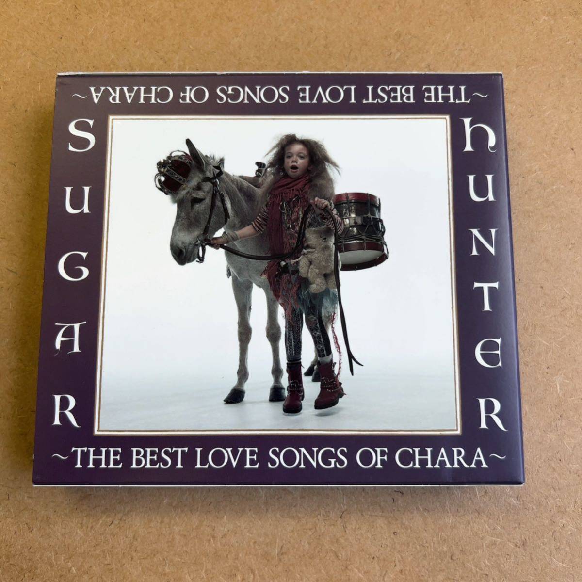 送料無料☆CHARA『Sugar Hunter〜THE BEST LOVE SONG OF CHARA〜』初回限定盤2CD＋DVD88分収録☆美品☆チャラ☆ベストアルバム☆328_画像2