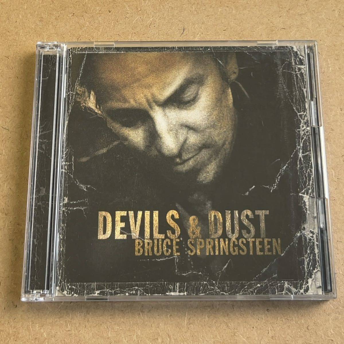 送料無料☆BRUCE SPRINGSTEEN『DEVILS & DUST』日本国内盤CD＋DVD☆美品☆アルバム☆ブルース・スプリングスティーン☆329_画像1