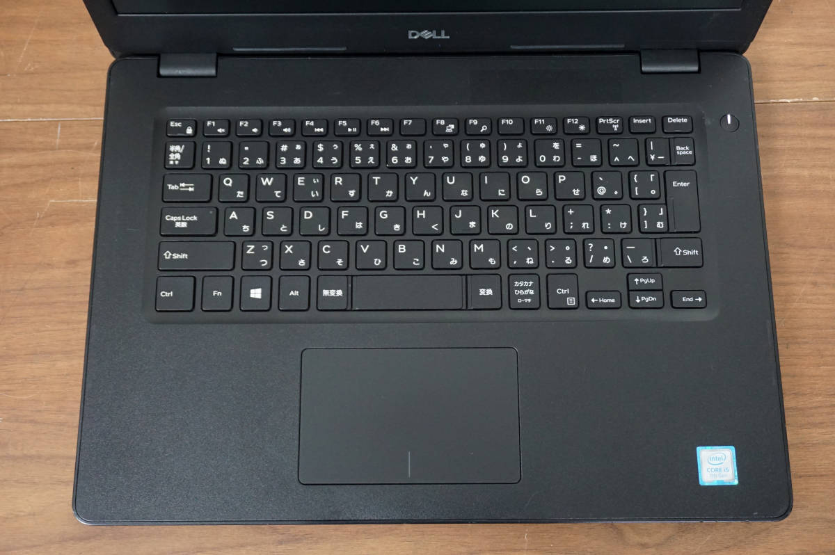 DELL LATITUDE 3490 《第7世代 Core i5-7200U 2.50GHz / 8GB / HDD 1TB /カメラ/ Windows11 / Office》 14型 デル ノートパソコン PC 16792_画像4