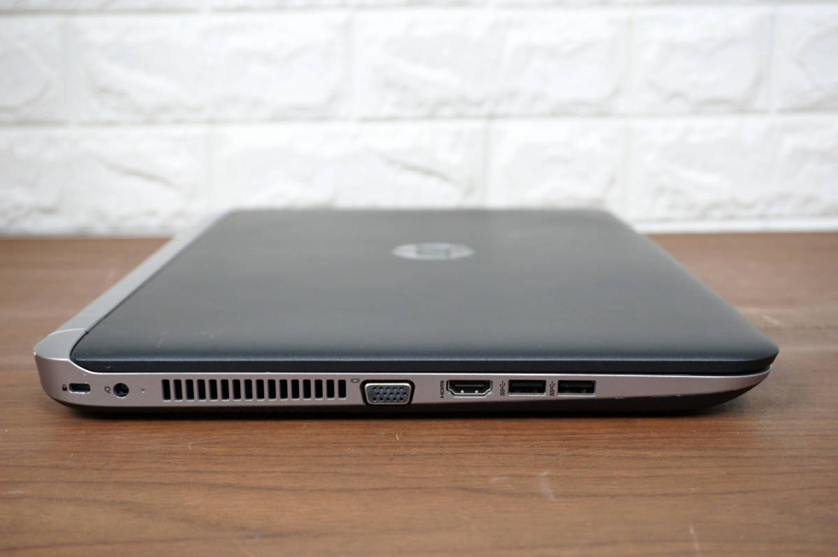 HP ProBook 450 G3《第6世代 Core i5 6200U 2.30GHz / 8GB / 500GB / カメラ / DVD / Windows10 / Office 》15型 ノート PC パソコン 16948_画像8