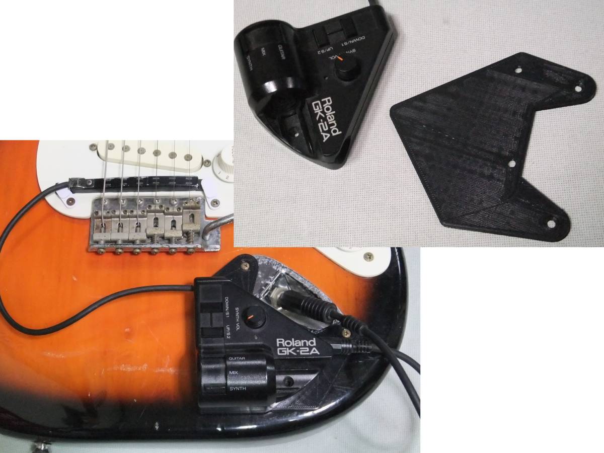 MIDI Divide Pickup GK-2A Самостоятельная установка stetrat hack winds winds