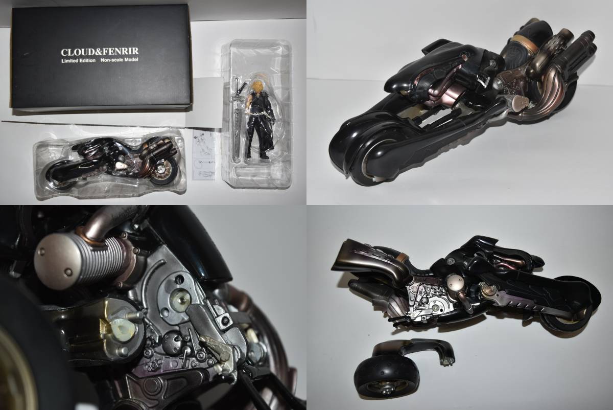  29Ldd 【中古品】 FINAL FANTASY VII ファイナルファンタジー７ アドベントチルドレン FF7 PlayStation DVD シャツ キャップ フィギュアの画像7