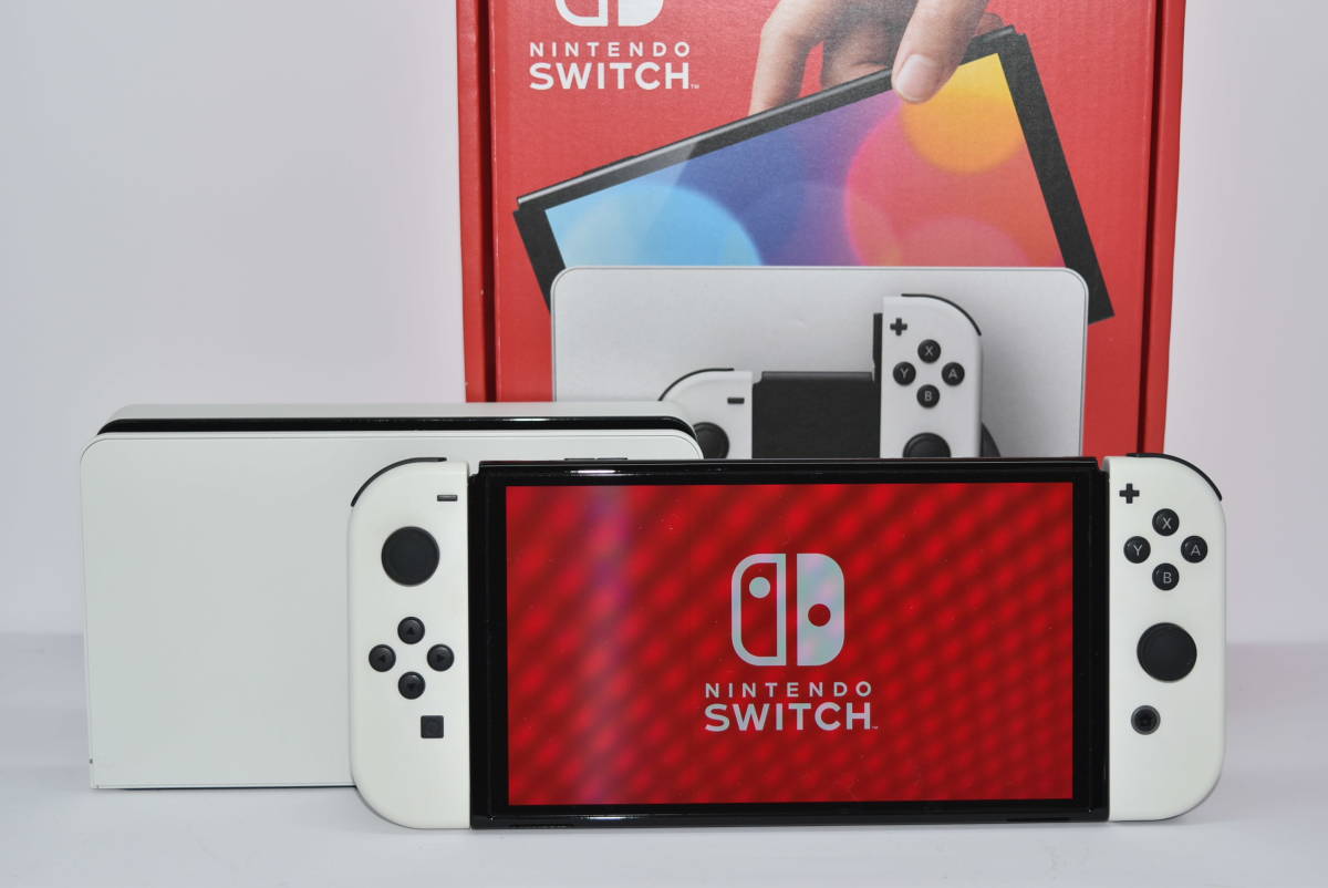 Yahoo!オークション - 25M 【中古品】 Nintendo Switch 有機E