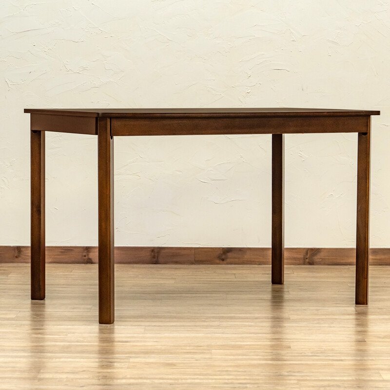 ダイニングテーブル 110x70cm テーブル 木製 4人用 食卓テーブル 木目 長方形 作業台 北欧 四人用 シンプル ライトブラウン色_画像6