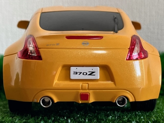 RASTAR◇日産フェアレディ370Z ラジコンカー[ボディ] 1/24 イエロー 美品 ＊送信機なし Z34_画像3