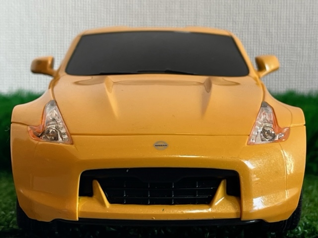 RASTAR◇日産フェアレディ370Z ラジコンカー[ボディ] 1/24 イエロー 美品 ＊送信機なし Z34_画像2