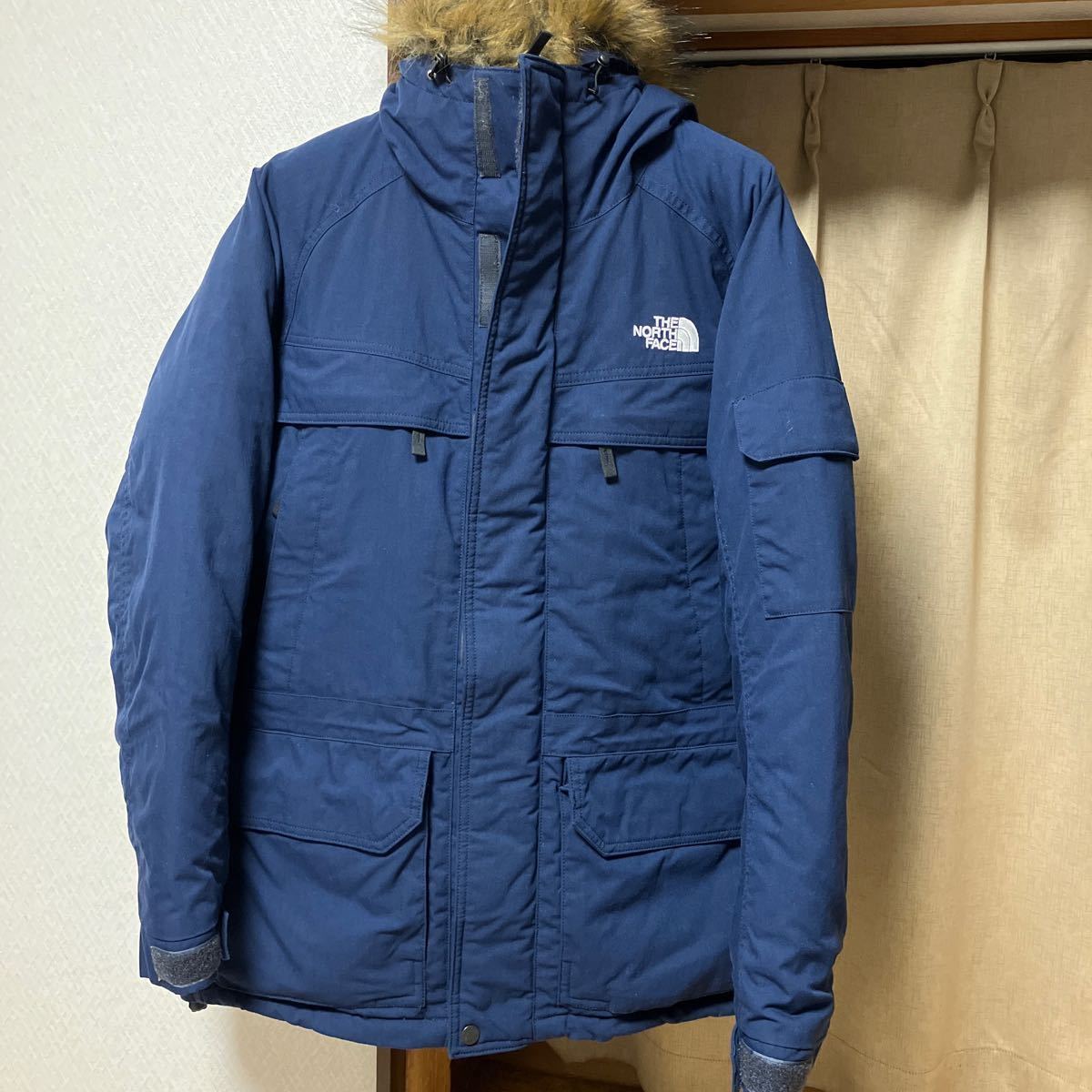 ノースフェイス THE NORTH FACE マクマード パーカ ジャケット ND91645 バルトロ ダウン_画像1