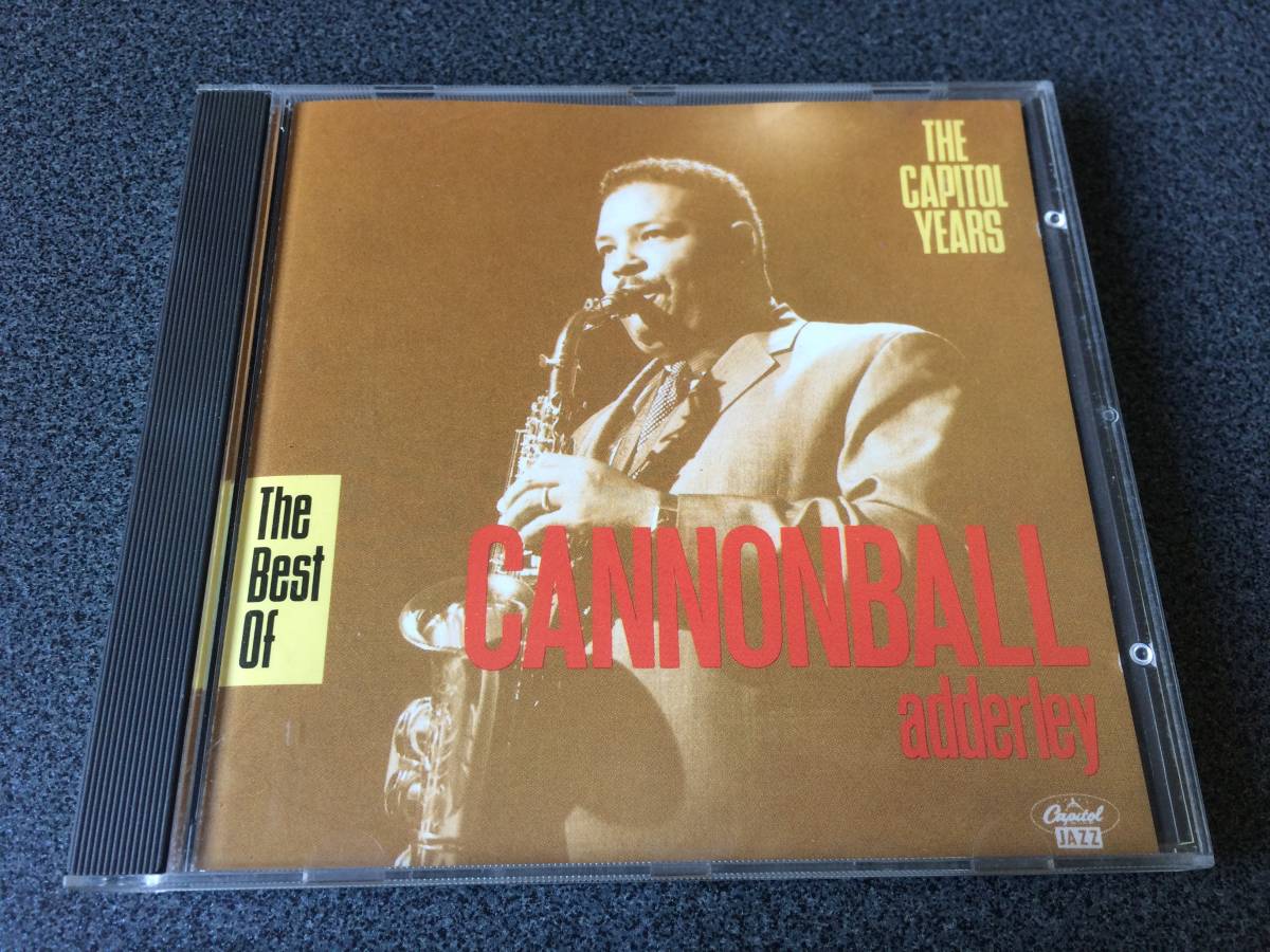 ★☆【CD】THE BEST OF CANNONBALL ADDERLEY: THE CAPITOL YEARS / キャノンボール・アダレイ☆★_画像1