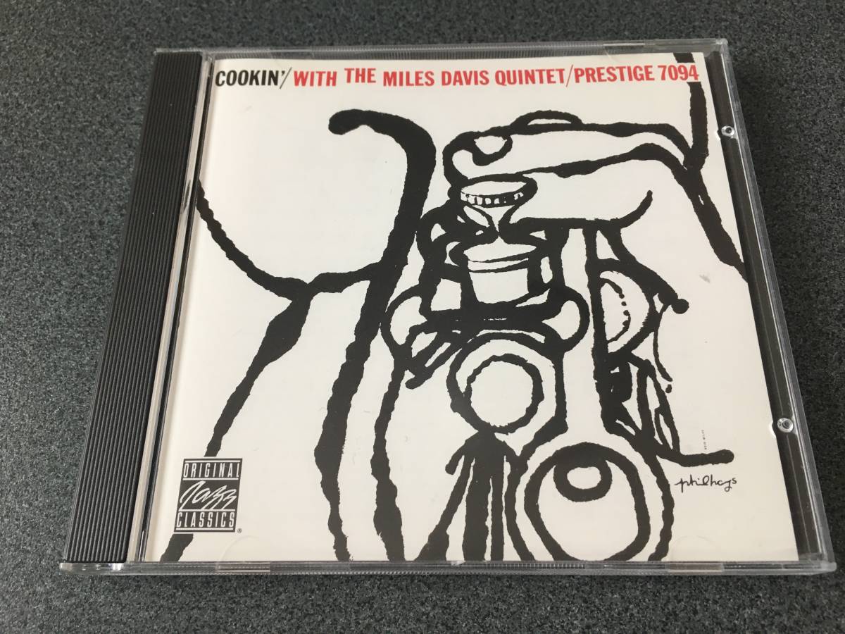 ★☆【CD】Cookin’ / マイルス・デイヴィス The Miles Davis Quintet☆★_画像1