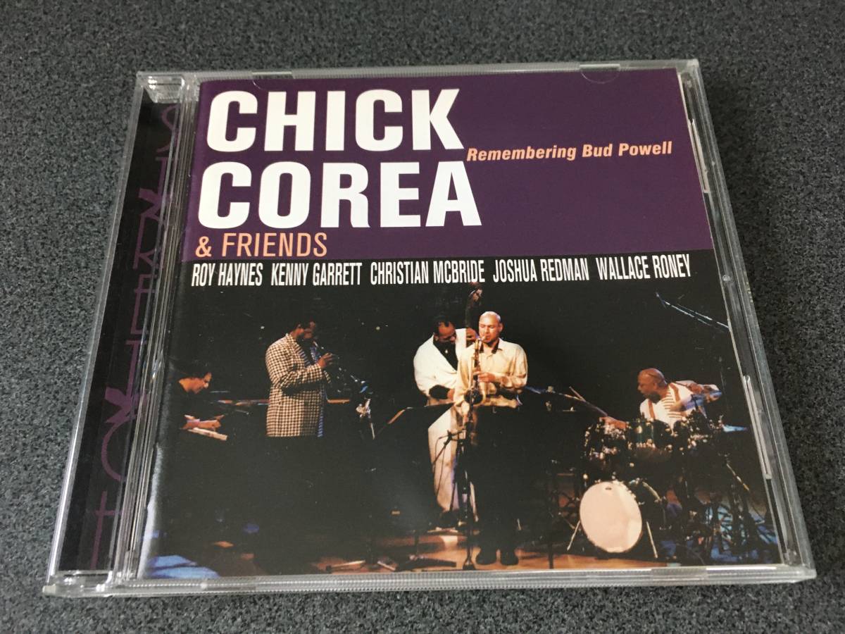 ★☆【CD】Remembering Bud Powell 〜バド・パウエルへの追想 / チック・コリア CHICK COREA & FRIENDS☆★_画像1