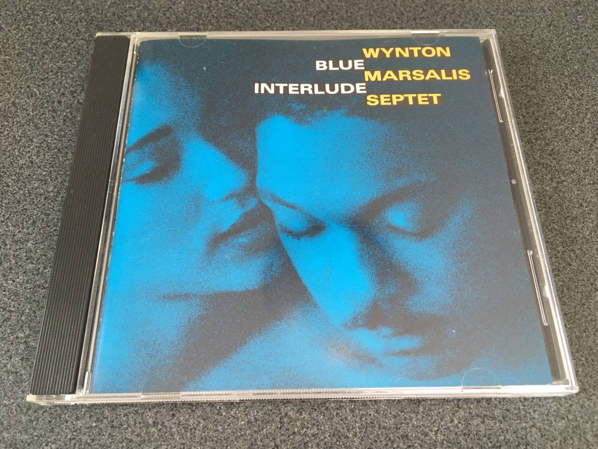 ★☆【CD】Blue Interlude / ウイントン・マルサリス Wynton Marsalis Septet☆★_画像1