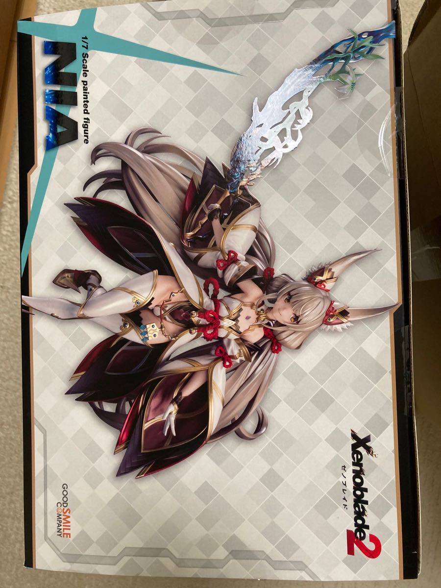 ゼノブレイド2 ニア フィギュア 新品未開封品 グッドスマイル