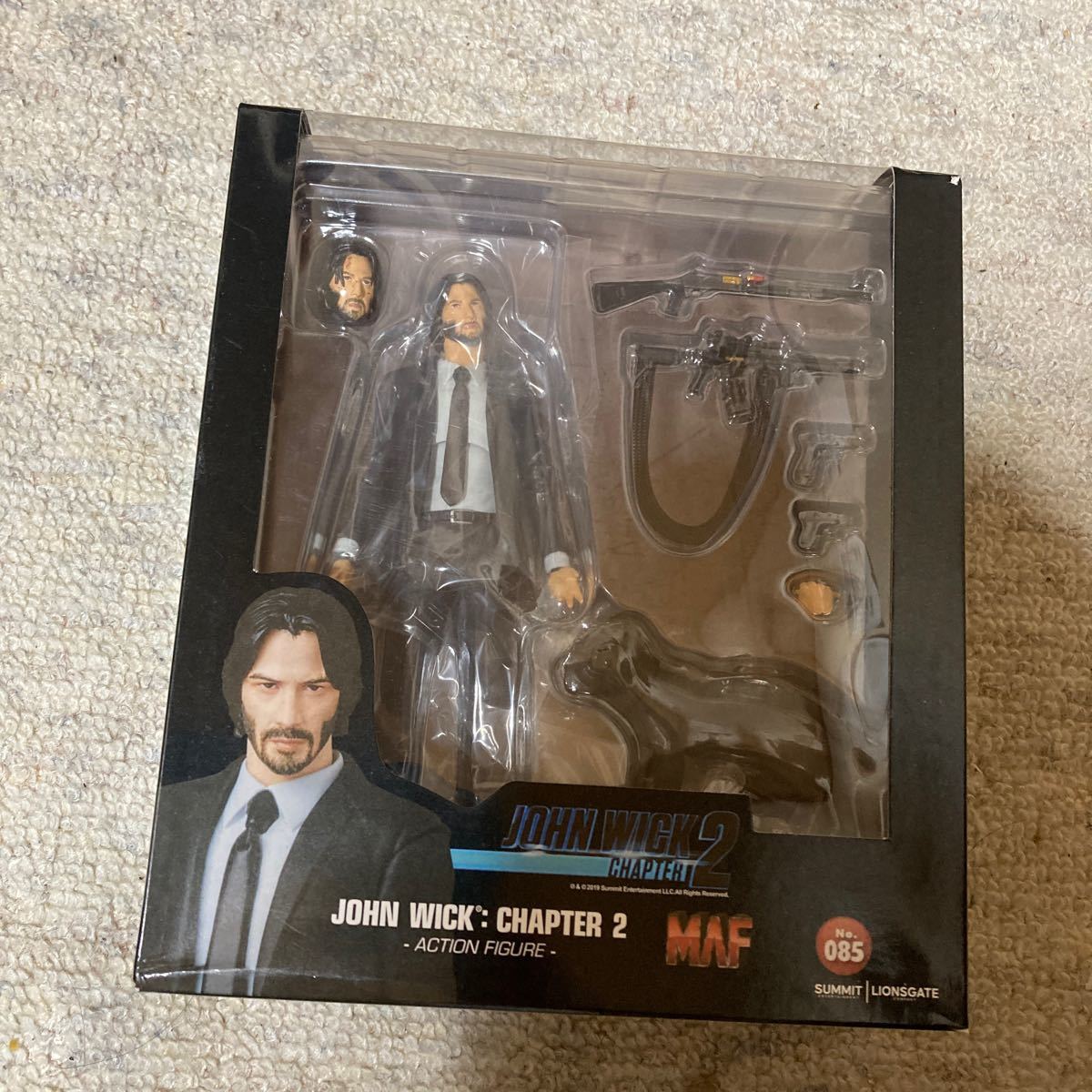新品 新入荷 MAF 085 ジョンウィック 素体 可動フィギュア 置物 犬