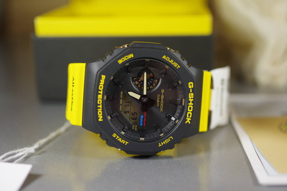 G-SHOCK GA-B2100K-9AJR　イルクジ イルカクジラ2023　ソーラー　室内試着のみ　未使用品　送料込み_画像6